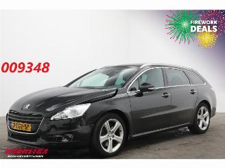 skadebil auto Peugeot 508 SW 2.2 HDi 204 PK Aut. GT Pano Navi Clima Cruise SHZ PDC AHK 2013/4