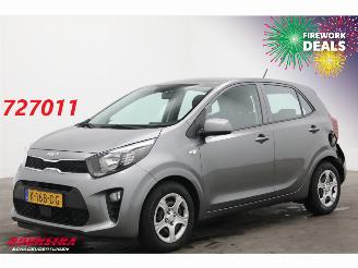 damaged passenger cars Kia Picanto 1.0 DPi ComfortLine Airco Bluetooth Cruise 2020/11