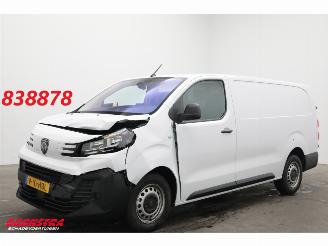 krockskadad bil bedrijf Peugeot Expert 2.0 BlueHDi 145 L3 Apple/Android Virtual Airco Cruise Camera 1.233 km! 2024/9