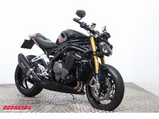 Triumph Speed Triple 1200 RS Akrapovic LED Cruise 120 km!! picture 2
