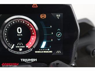 Triumph Speed Triple 1200 RS Akrapovic LED Cruise 120 km!! picture 24
