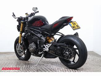 Triumph Speed Triple 1200 RS Akrapovic LED Cruise 120 km!! picture 4
