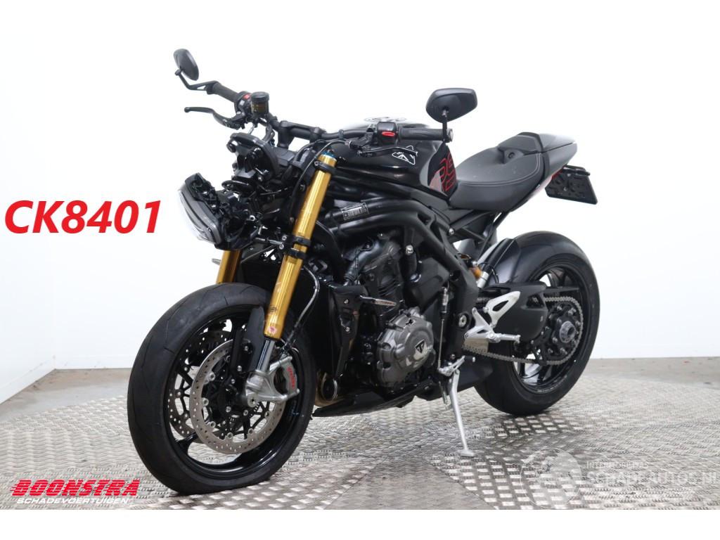 Triumph Speed Triple 1200 RS Akrapovic LED Cruise 120 km!!