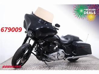 skadebil motor Harley-Davidson  103 FLHX Street Glide 103 FLHX Street Glide ABS LED Cruise Radio 2013/1