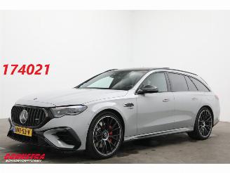 Voiture accidenté Mercedes E-klasse AMG 53 4MATIC+ Night Ed. Superscreen 3D AR Burmester HUD 360° AHK 2025/7