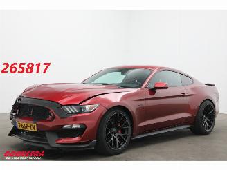 krockskadad bil auto Ford Mustang Fastback 2.3 EcoBoost Airco Cruise Camera 2016/2