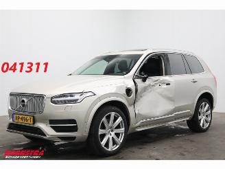 skadebil auto Volvo Xc-90 T8 Twin Engine AWD Inscription 7-Pers. Pano LED ACC 360° Memory Lucht AHK 2015/12