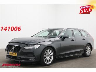 Vaurioauto  passenger cars Volvo V-90 D4 Inscription LED ACC Standkachel Leder SHZ LRHZ Camera AHK 144.737 km! 2020/5