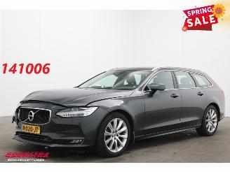 uszkodzony samochody osobowe Volvo V-90 D4 Inscription LED ACC Standkachel Leder SHZ LRHZ Camera AHK 144.737 km! 2020/5