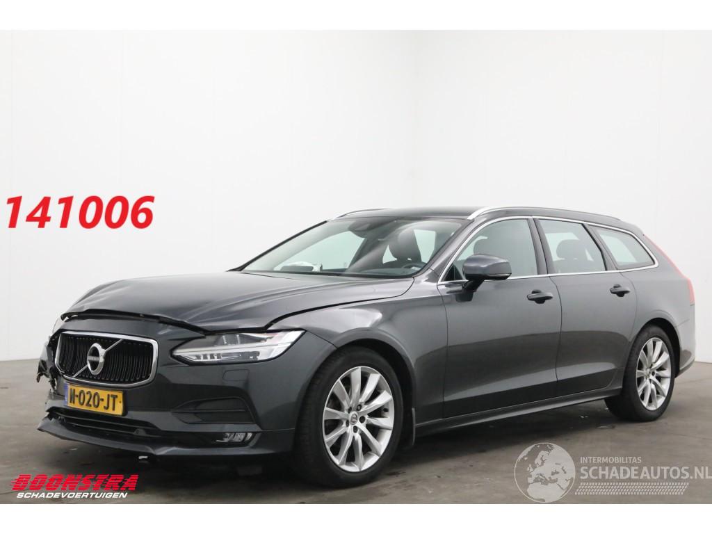 Volvo V-90 D4 Inscription LED ACC Standkachel Leder SHZ LRHZ Camera AHK 144.737 km!