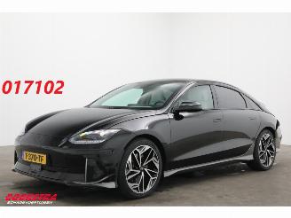 uszkodzony samochody osobowe Hyundai IONIQ 6 Lounge 77.4 kWh LED ACC HUD Bose 360° Memory SHZ LRHZ AHK 2023/9