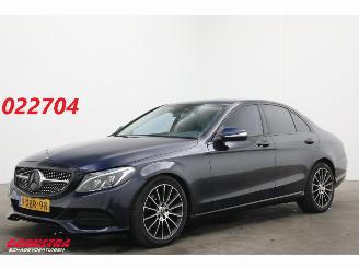 Avarii autoturisme Mercedes C-klasse 220 CDI 7G-Tronic LED ACC Airmatic Camera AHK 2014/6