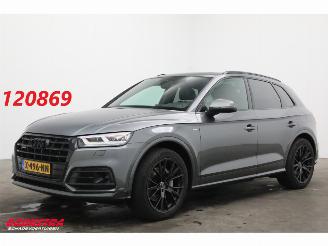 skadebil auto Audi Q5 55 TFSI e Quattro Competition S-Line Pano Matrix ACC Memory AHK 2020/11
