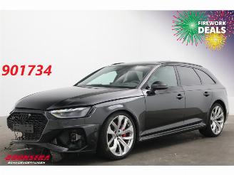 skadebil auto Audi Rs4 Avant 2.9 TFSI Quattro Carbon Pano LED ACC Memory B&O SHZ LRHZ 2023/5