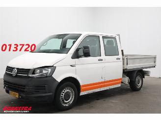 skadebil bedrijf Volkswagen Transporter 2.0 TDI Pritsche DoKa 5-Pers. Airco AHK 2016/1