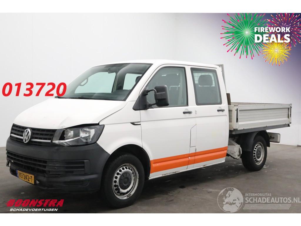 Volkswagen Transporter 2.0 TDI Pritsche DoKa 5-Pers. Airco AHK
