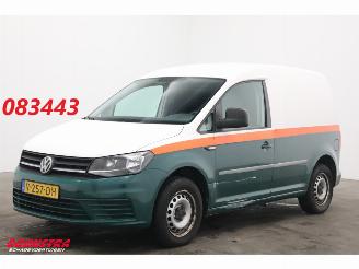 krockskadad bil bedrijf Volkswagen Caddy 2.0 TDI L1H1 BMT Trendline Airco Cruise AHK 190.434 km! 2017/3