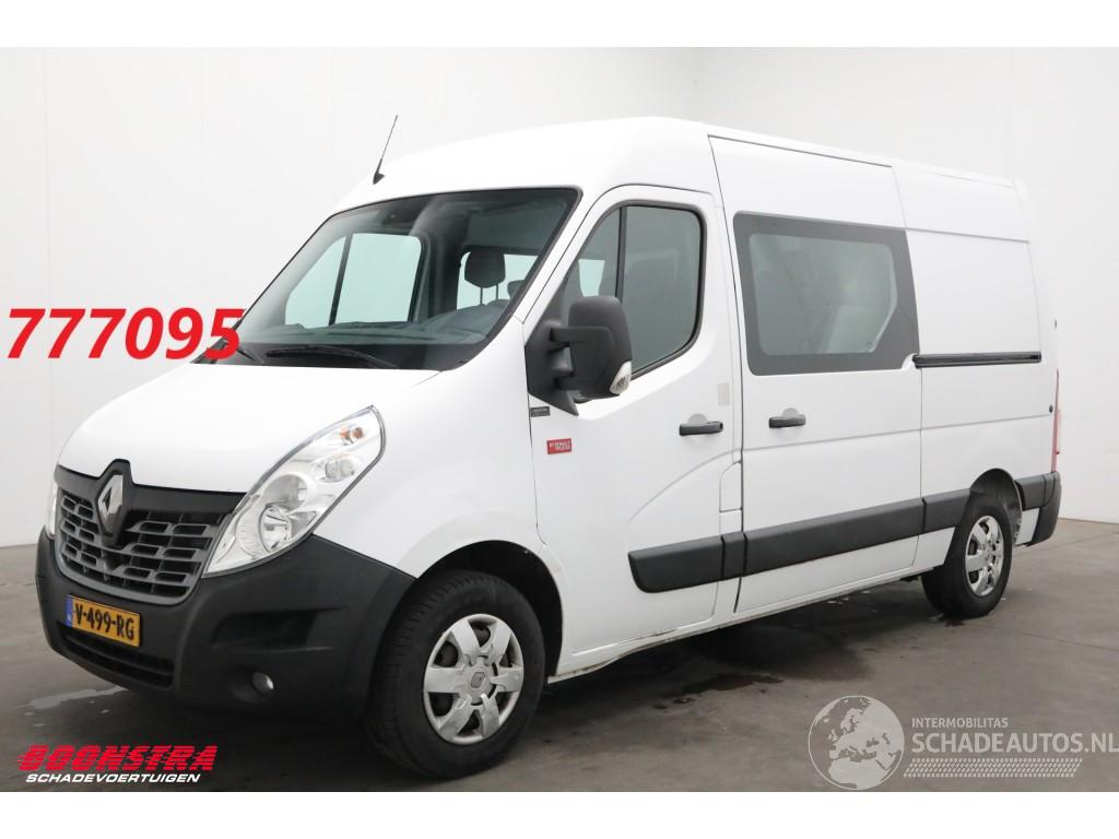 Renault Master 2.3 dCi 170 PK DC DoKa 2X Schuifdeur Navi Airco Cruise AHK