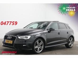 krockskadad bil auto Audi A3 Sportback 1.8 TFSI 180 PK Aut. S-Line Schuifdak B&O BiXenon Navi Clima Cruise SHZ 2013/3