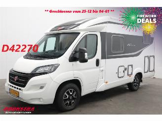 uszkodzony kampingi Burstner  T590 IC Line 2.3 M.Jet 130 IC Line Airco Leder Camera 45.117 km! 2018/4