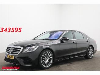 Käytettyjen passenger cars Mercedes S-klasse 400d 4Matic Lang AMG Pano Night Vision HUD 4X Memory ACC 2017/7