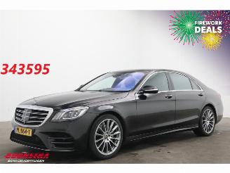 begagnad bil auto Mercedes S-klasse 400d 4Matic Lang AMG Pano Night Vision HUD 4X Memory ACC 2017/7