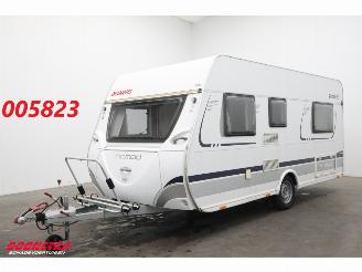 krockskadad bil caravan Dethleffs  Nomad 460 Rondzit Frans Bed Fietsendrager Luifel 2011/9