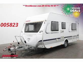 Schade caravan Dethleffs  Nomad 460 Rondzit Frans Bed Fietsendrager Luifel 2011/9