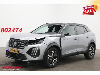 krockskadad bil auto Peugeot 2008 1.2 Hybrid 136 GT Aut. LED ACC Navi Clima Camera 2024/10