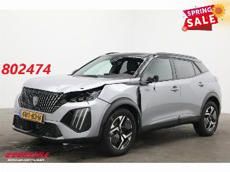 skadebil auto Peugeot 2008 1.2 Hybrid 136 GT Aut. LED ACC Navi Clima Camera 2024/10