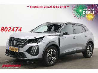 Unfallwagen Peugeot 2008 1.2 Hybrid 136 GT Aut. LED ACC Navi Clima Camera 2024/10