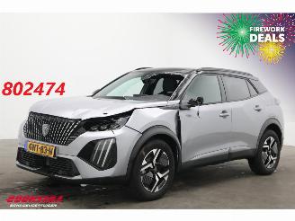 krockskadad bil auto Peugeot 2008 1.2 Hybrid 136 GT Aut. LED ACC Navi Clima Camera 2024/10