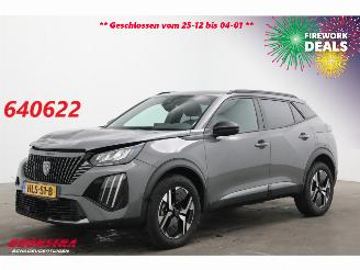 Unfallwagen Peugeot 2008 1.2 Hybrid 145 Allure LED ACC Navi Clima Camera Virtual 8.067 km! 2025/4