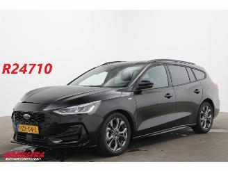 krockskadad bil auto Ford Focus 1.0 EBH 155PK Aut. ST Line Navi Clima Cruise SHZ LHZ 982km! 2025/8