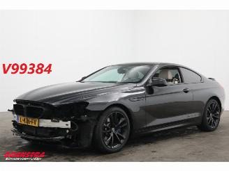damaged passenger cars BMW 6-serie 650i Leder Memory Navi Clima Cruise SHZ PDC 138.928 km! 2012/11