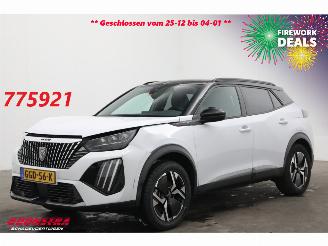 Unfallwagen Peugeot e-2008 EV GT 54 kWh LED ACC Navi Clima Camera 2024/8