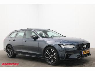 Volvo V-90 T8 Plug-in hybrid AWD Ultra Dark Pano LED ACC B&W 360° Memory AHK picture 2