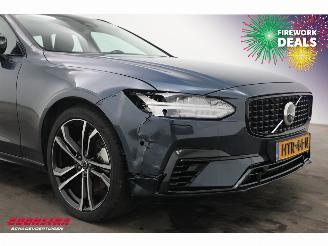 Volvo V-90 T8 Plug-in hybrid AWD Ultra Dark Pano LED ACC B&W 360° Memory AHK picture 6