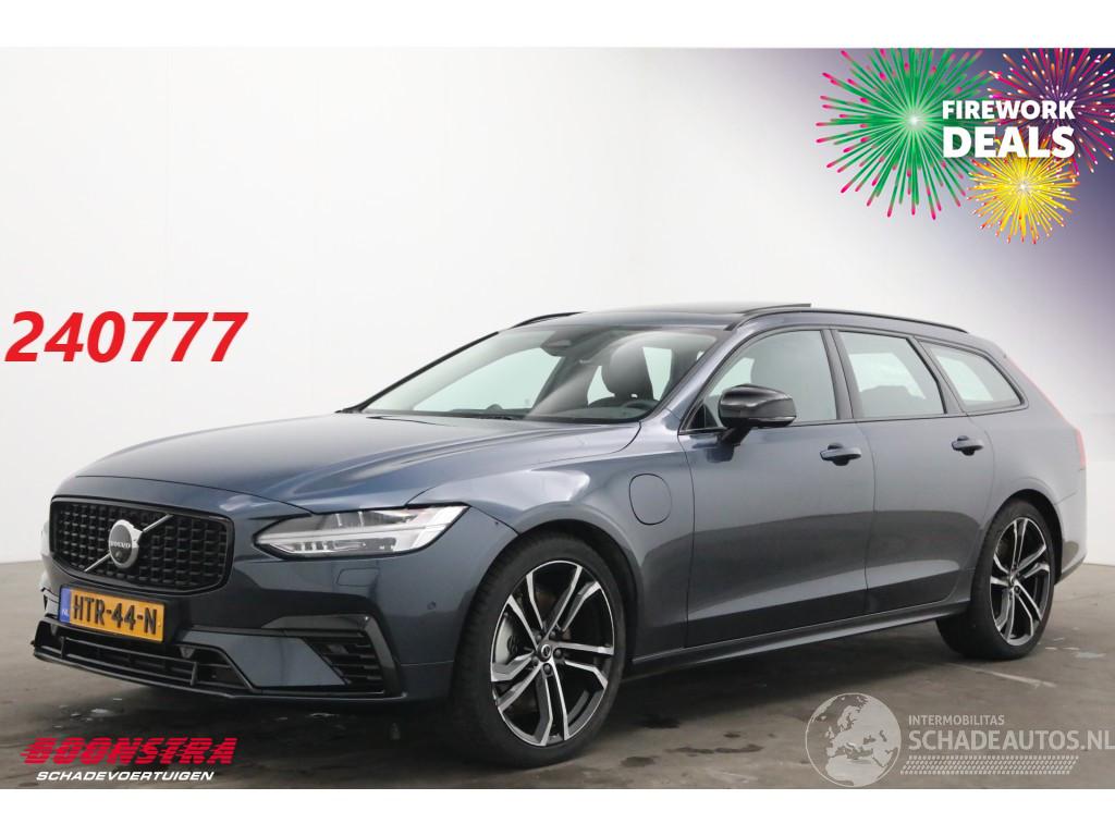 Volvo V-90 T8 Plug-in hybrid AWD Ultra Dark Pano LED ACC B&W 360° Memory AHK
