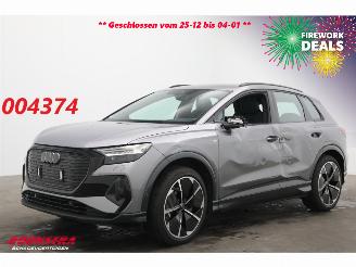 Damaged car Audi Q4 55 Quattro S-Line 82 kWh Magnetic Ride HUD ACC Matrix Sonos AHK 2024/8