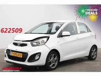 Unfallwagen Kia Picanto 1.0 CVVT ISG Comfort Pack 5-DRS Airco 149.205 km! 2013/11