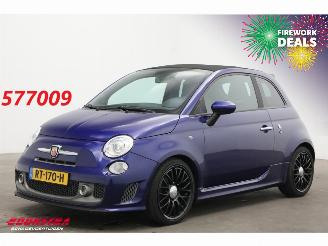 Gebrauchtwagen PKW Abarth Movano 595 1.4 T-Jet Turismo Leder Clima PDC 2016/5