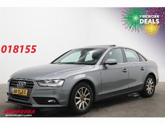 damaged passenger cars Audi A4 Limousine 1.8 TFSI Attraction Leder Navi Clima Cruise PDC 2012/3