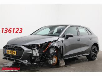 Voiture accidenté Audi A3 Sportback 40 TFSI e S-Line LED ACC Navi Clima Camera SHZ 9.964 km! 2025/7