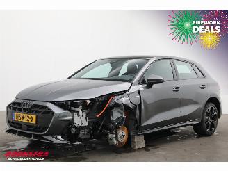 Schadeauto Audi A3 Sportback 40 TFSI e S-Line LED ACC Navi Clima Camera SHZ 9.964 km! 2025/7