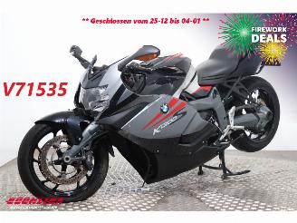 krockskadad bil motor BMW K 1300 S ABS Heizgriffe 2010/7