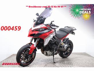 dañado motos Ducati  Multistrada 1260 Termignoni ABS LED Cruise Heizgriffe Quickshift 2017/12