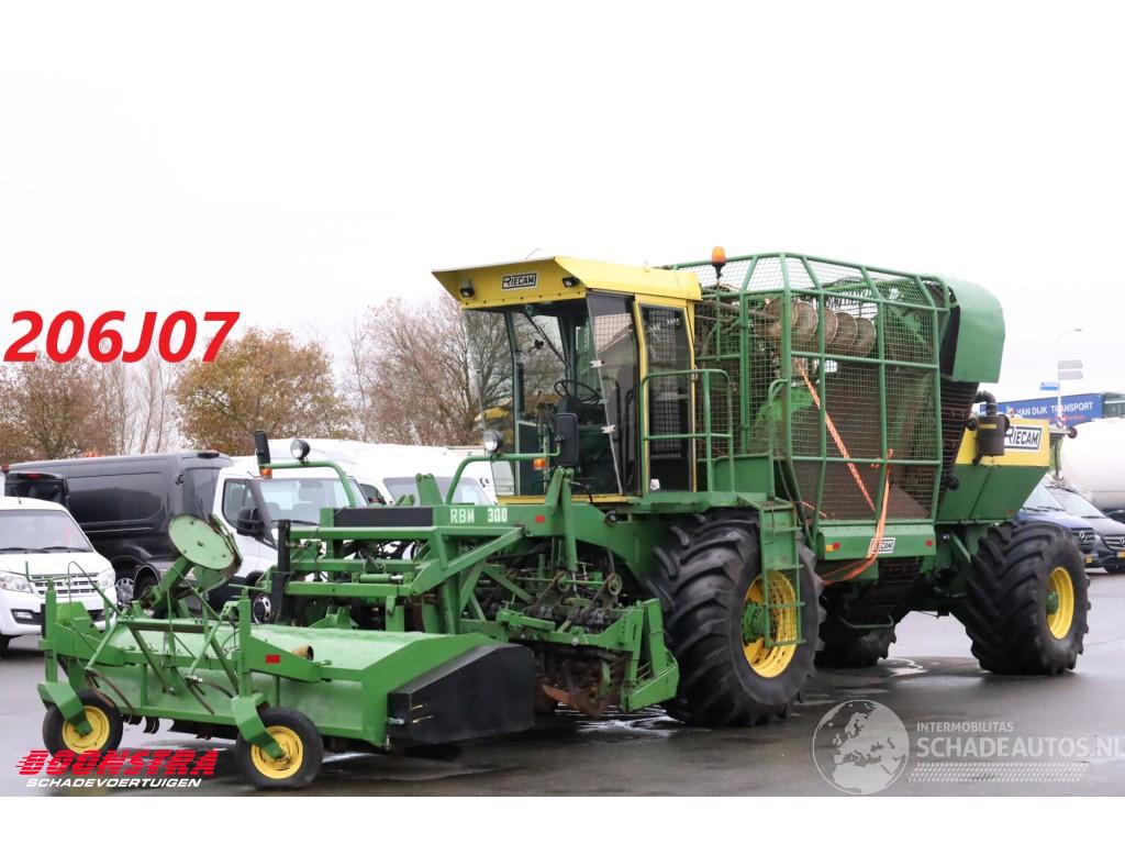 RBL230 Rübenroder Restauriert 09-2025!! Bietenrooier 7.028 Uur