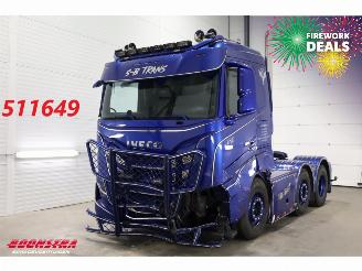 uszkodzony ciężarówki Iveco S-way 530 Full Air ACC Leder Showtruck 67.003 km! 2024/7