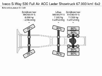 Iveco S-way 530 Full Air ACC Leder Showtruck 67.003 km! picture 57